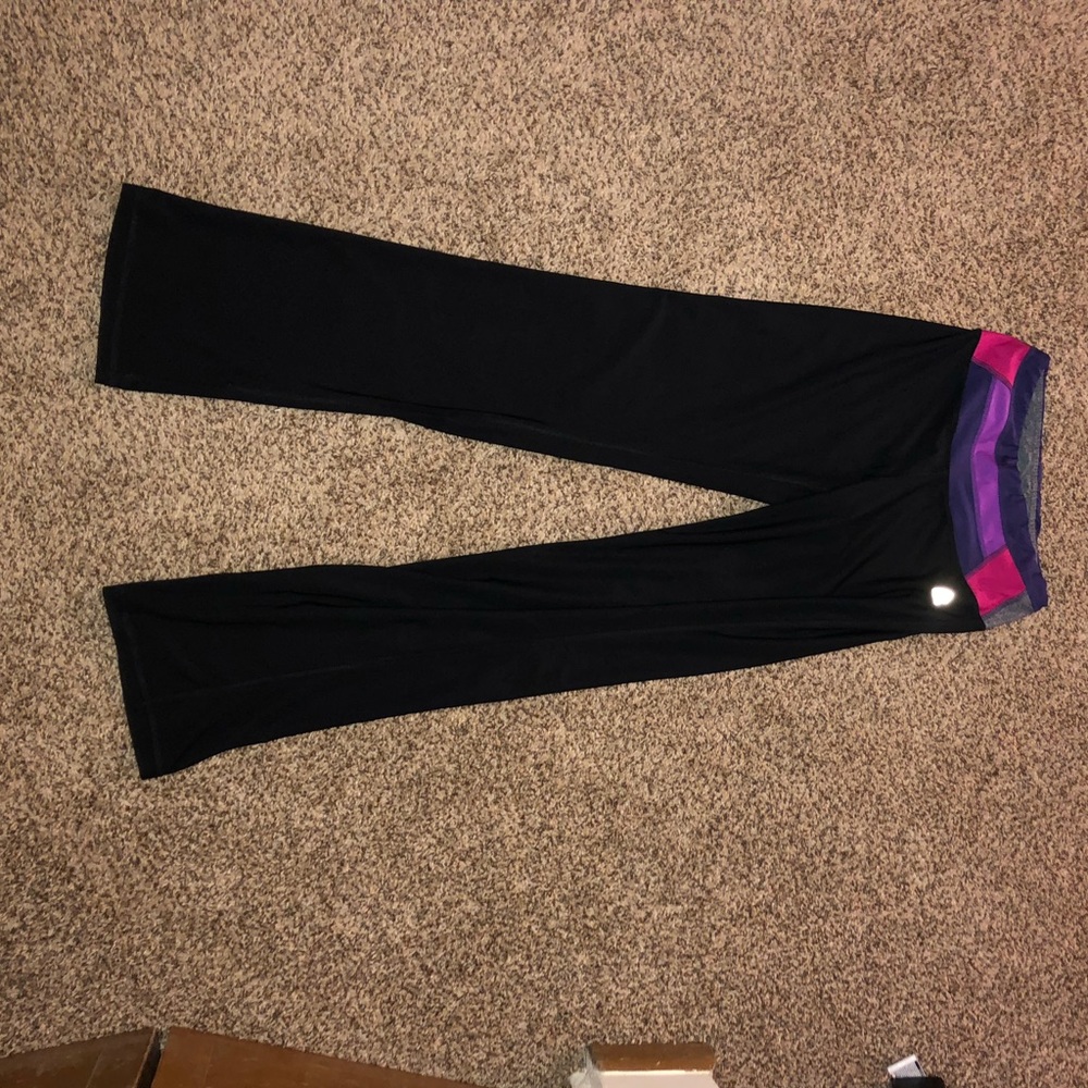 RBX flare stretchy yoga pants